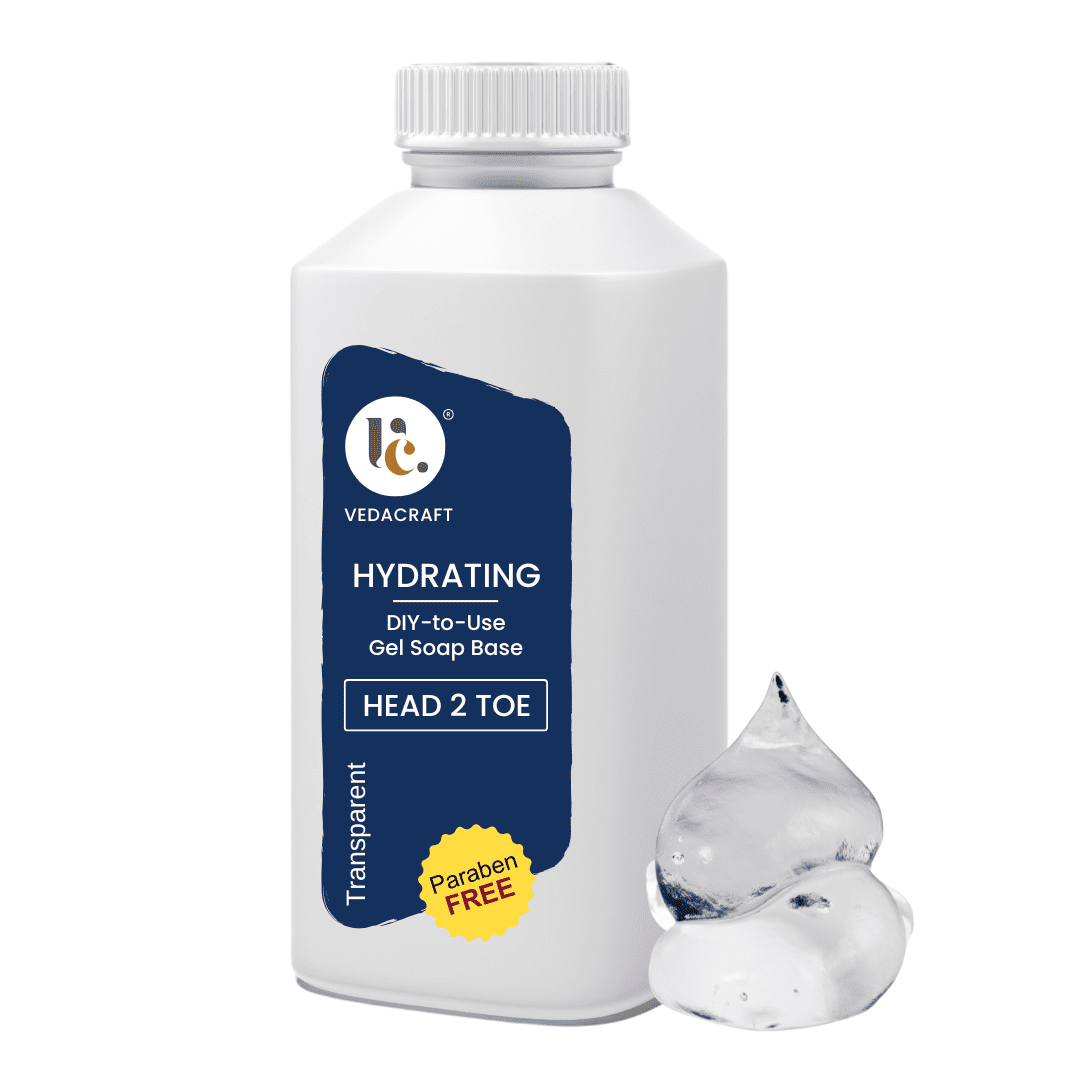 Hydrating Head to Toe Liquid Soap Base | For All Skin Types