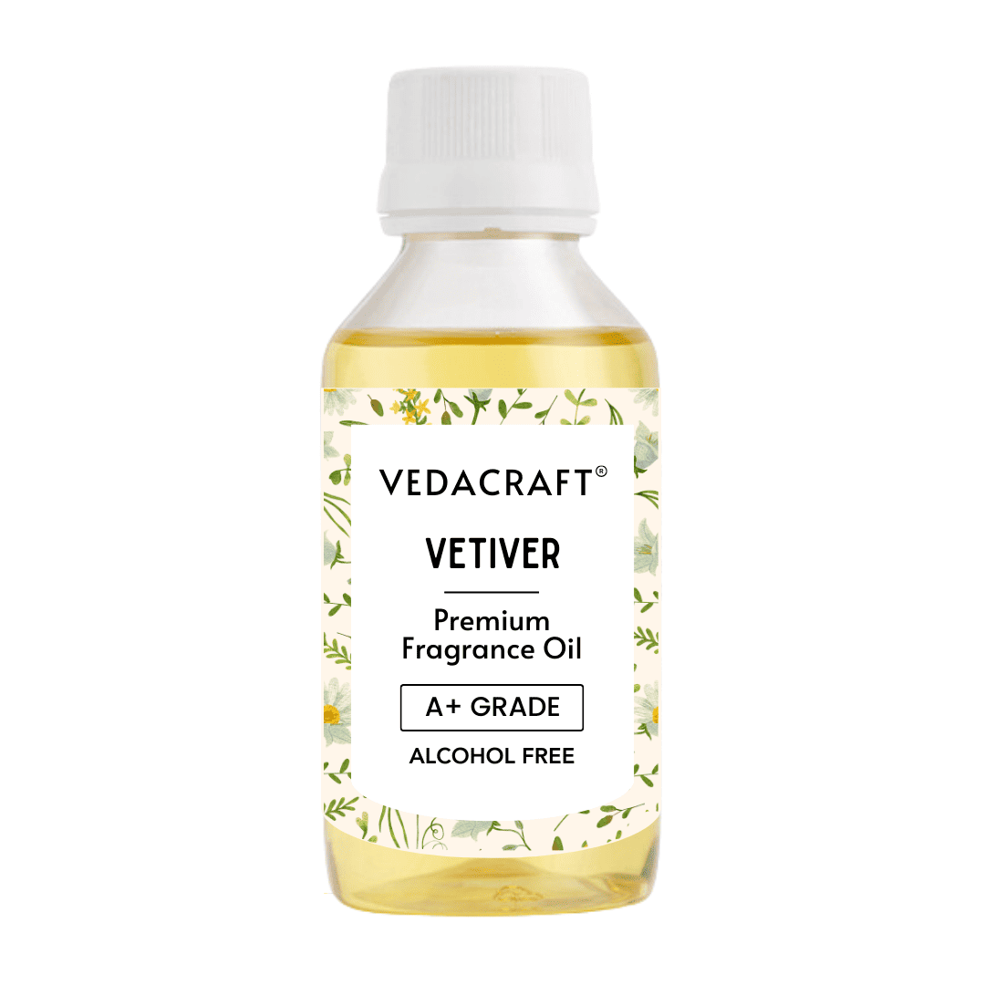 Premium Vetiver Fragrance Oil for Soaps, Candles, Perfumes, and DIY