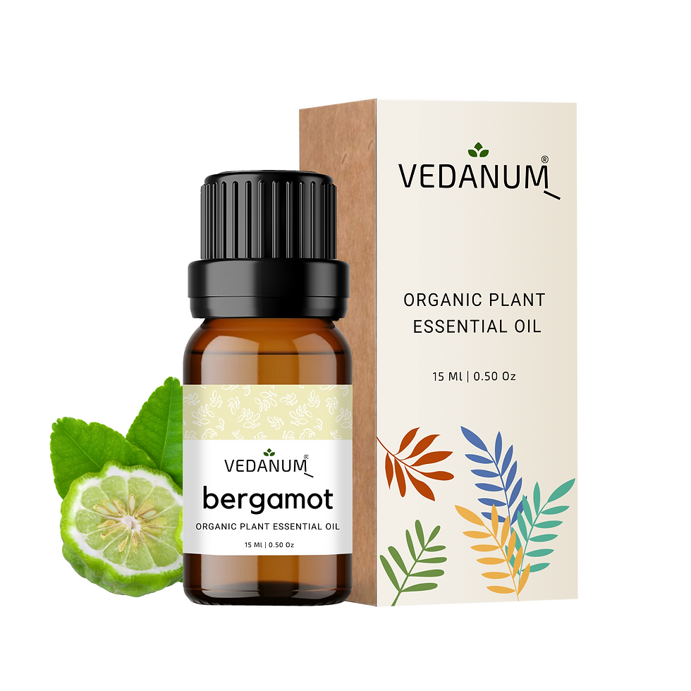 Bergamot Organic Plant Essential Oil