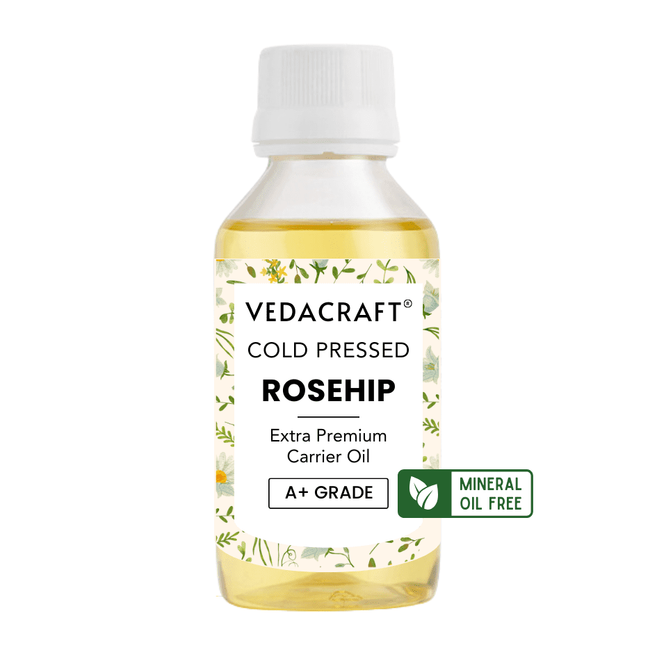 Premium Cold Pressed Rosehip Carrier Oil