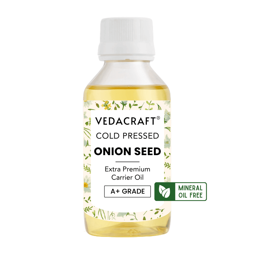 Premium Cold Pressed Onion Seed Carrier Oil