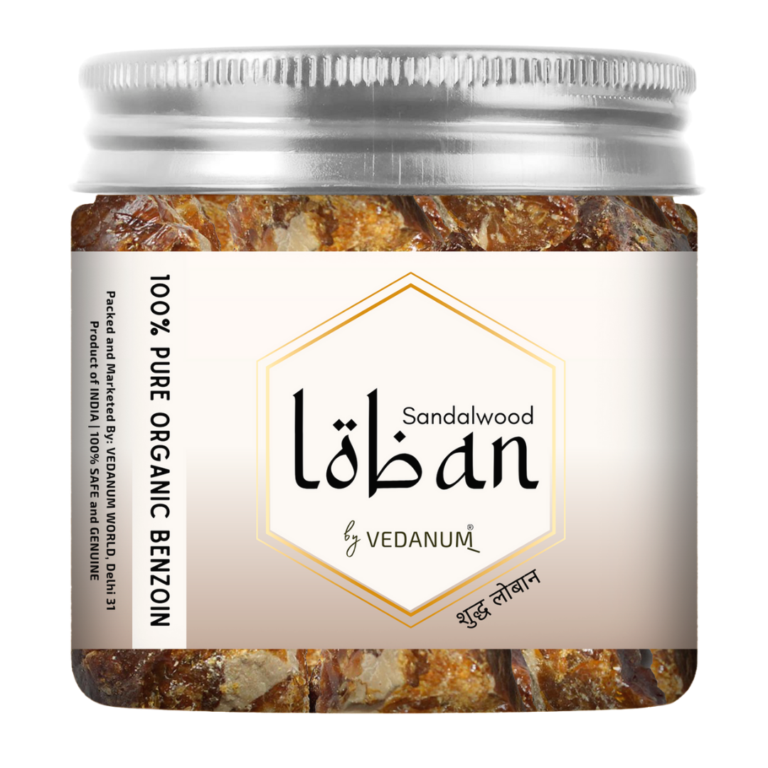 Sandalwood Loban Resin for Home Aroma