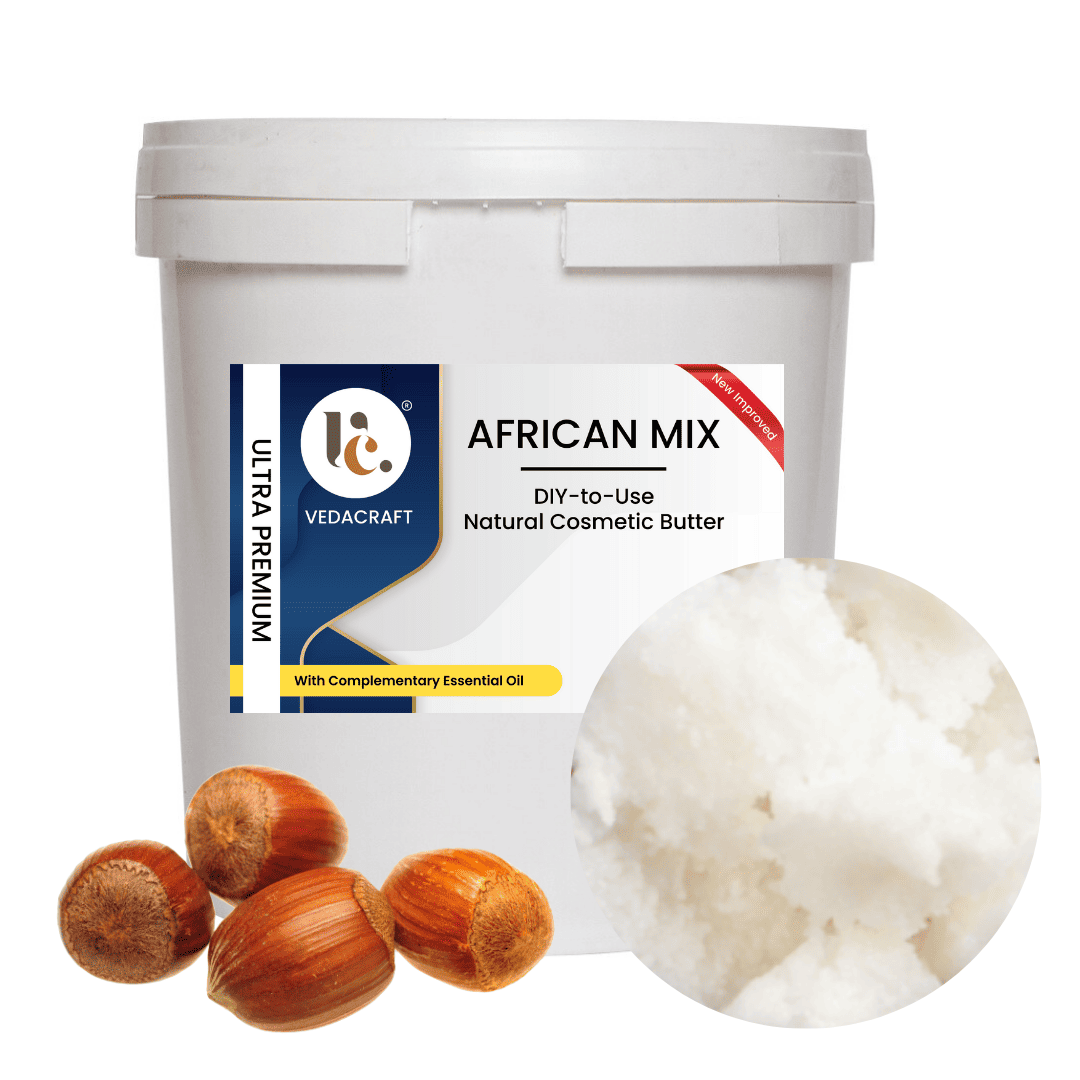 Ultra Premium Natural African Mix Butter for Skincare and Cosmetics