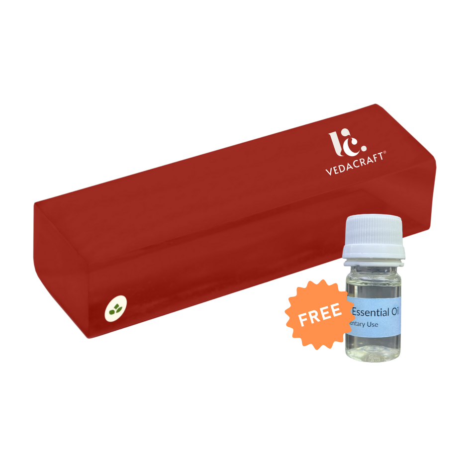 Beetroot Natural Soap Base 100% Organic NO Chemicals