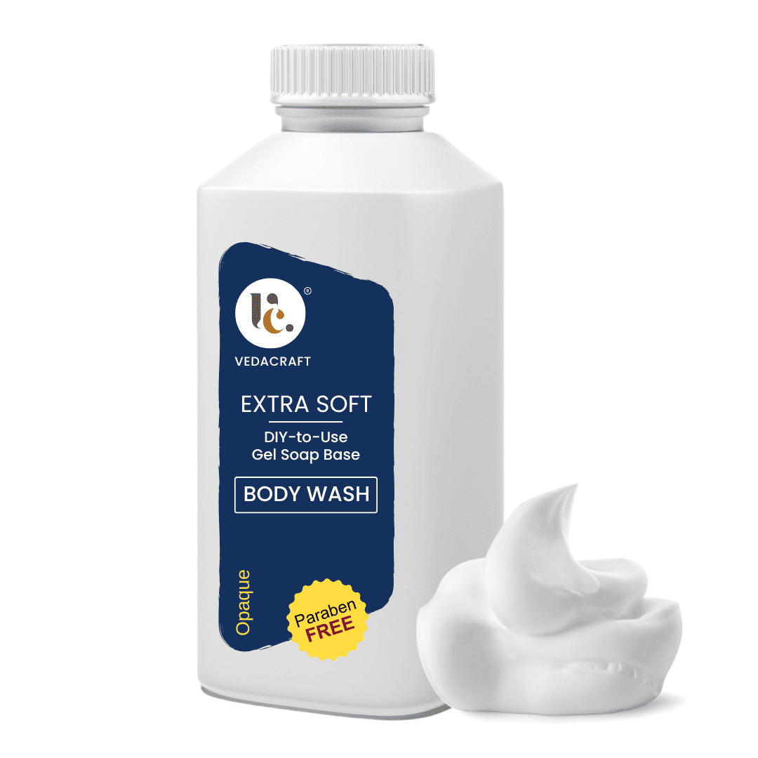 Extra Soft Body Wash Liquid Soap Base Gel | For All Skin Types