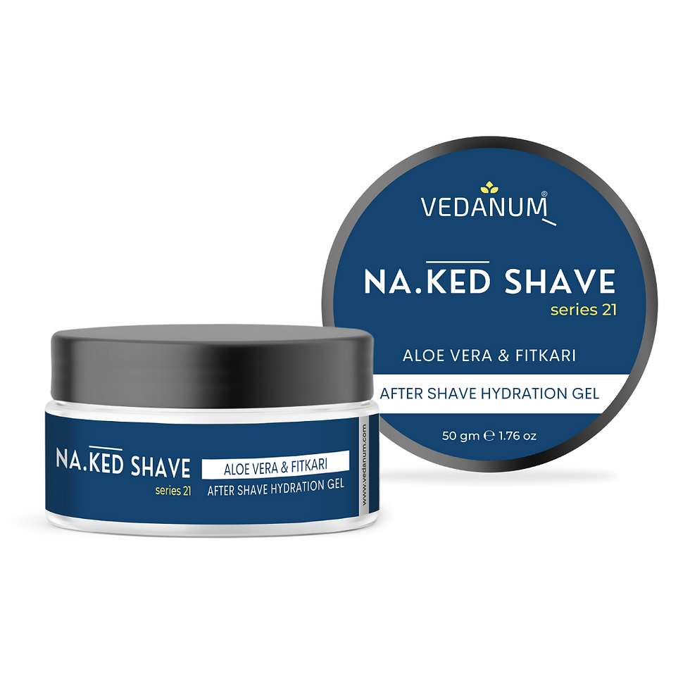 After Shave Hydration Gel with Alum | Men