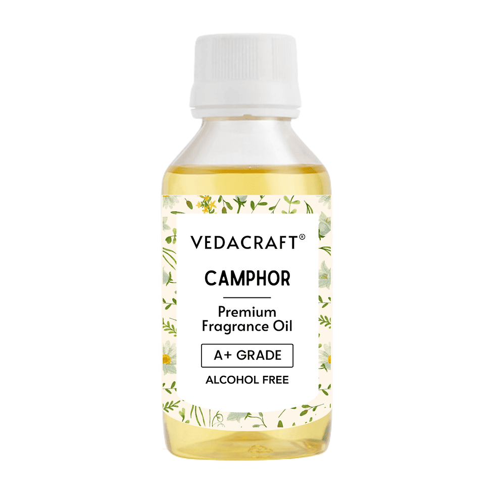 Premium Multi Purpose Camphor Fragrance Oil