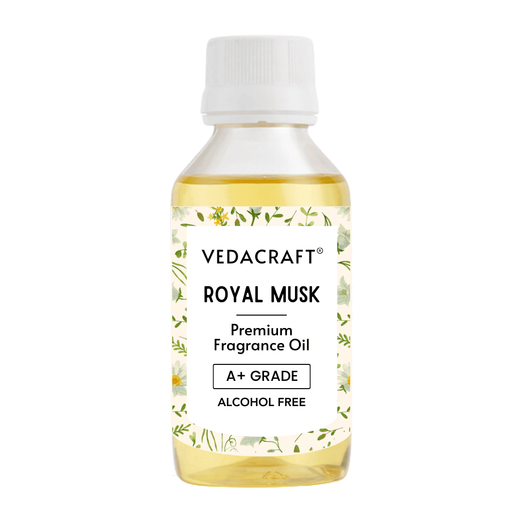 Premium Royal Musk Fragrance Oil for Soaps, Candles, Perfumes, and DIY