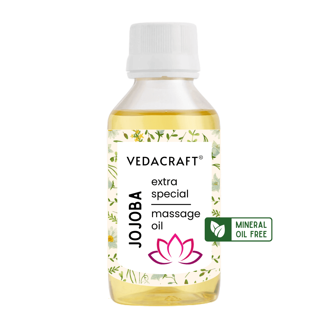 Special Aromatherapy Jojoba Massage Oil