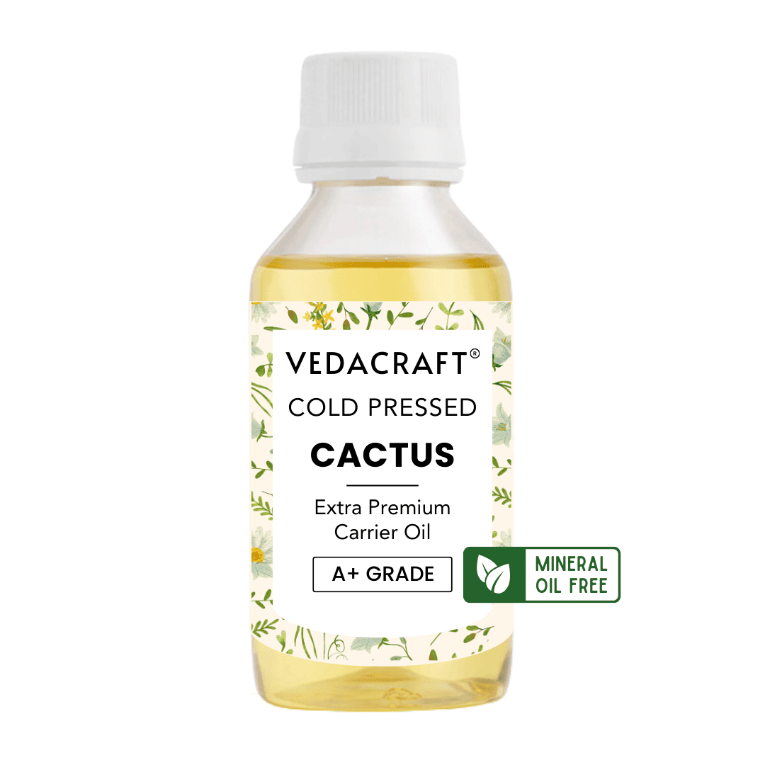 Premium Cold Pressed Cactus Carrier Oil
