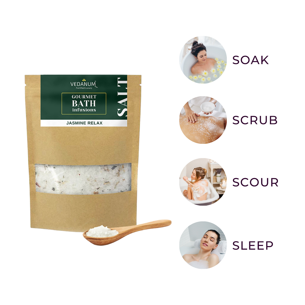 Thumbnail: Jasmine Gourmet Infusion Bath Salt