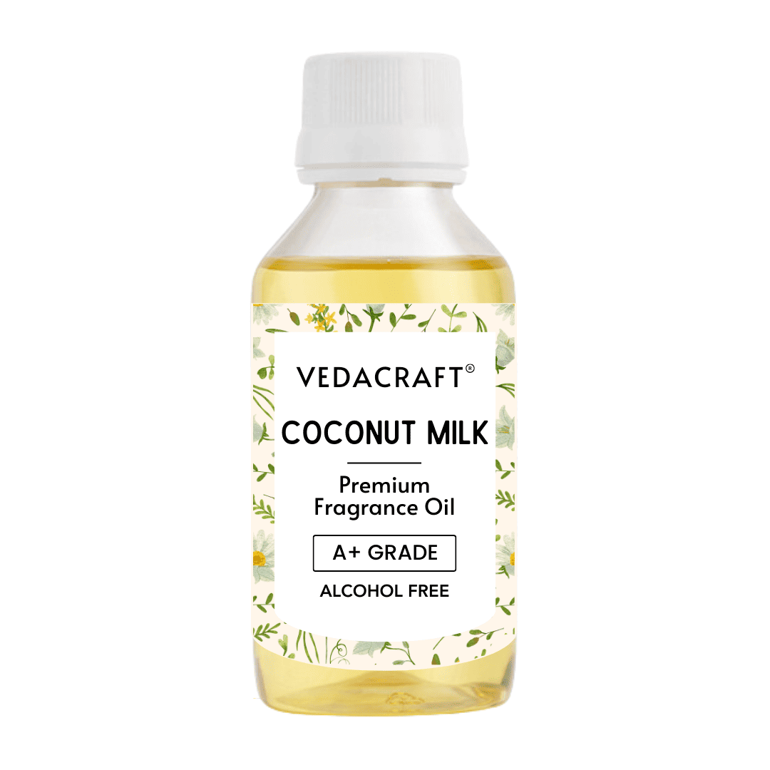 Premium Coconut Milk Fragrance Oil for Soaps, Candles, Perfumes, and DIY