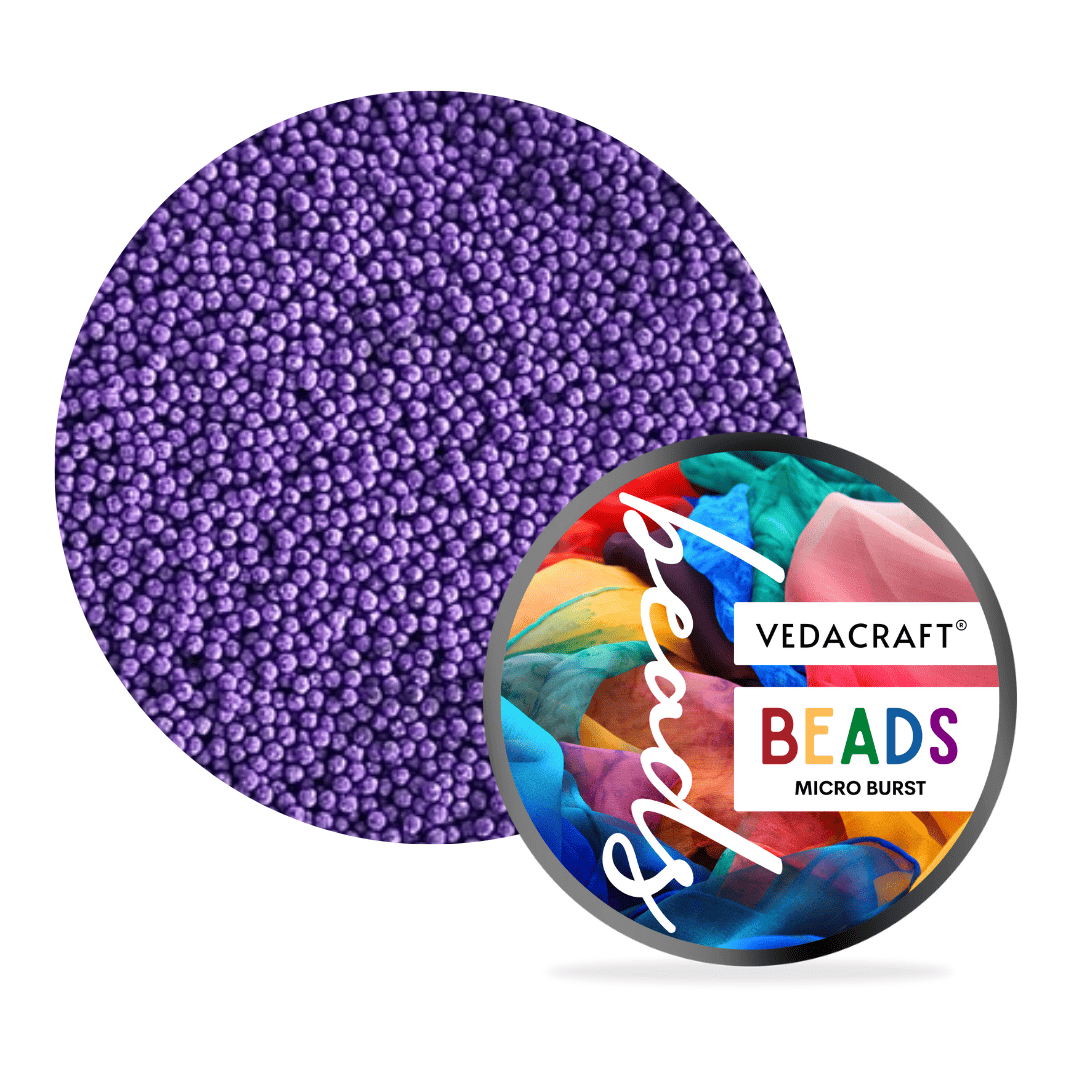 Cellulose Purple Exfoliating and Bursting Beads