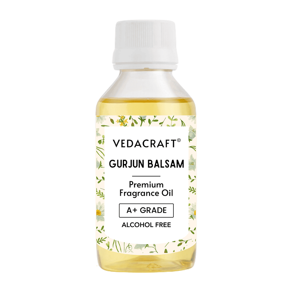 Premium Multi Purpose Gurjun Balsam Fragrance Oil