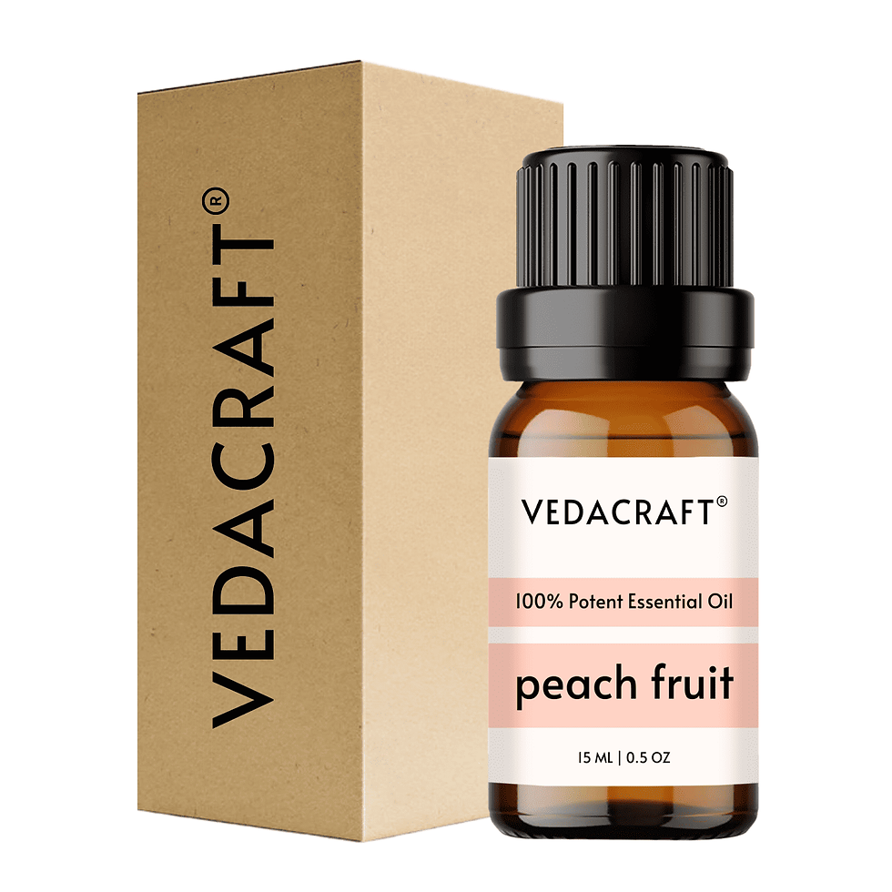 Premium Therapeutic 100% Organic Peach Fruit Essential Oil