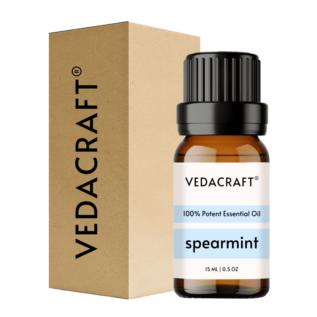 Premium Therapeutic 100% Organic Spearmint Essential Oil