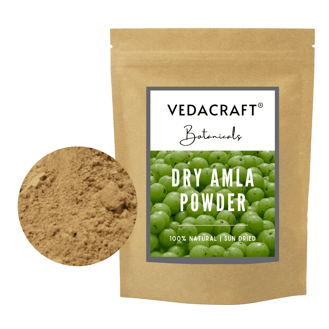 Organic Sun-Dried Natural Amla Powder (Indian Gooseberry)
