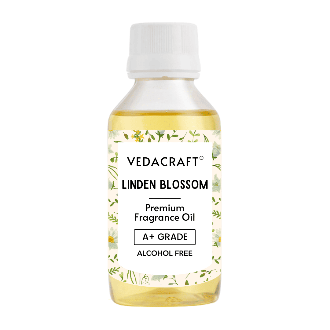 Premium Multi Purpose Linden Blossom Fragrance Oil