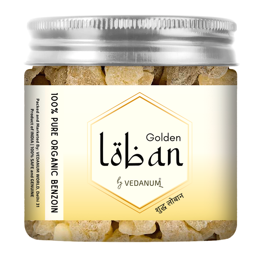 Selected Pure Golden Loban ( Frankincense)