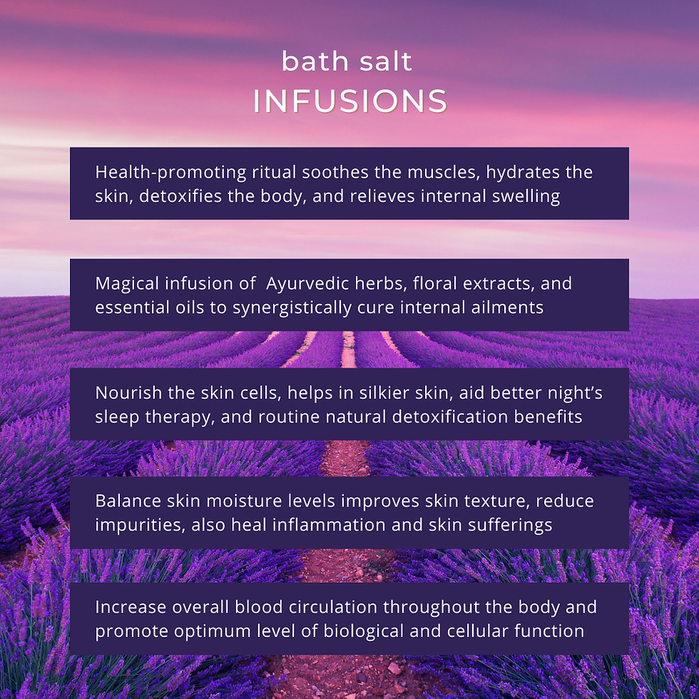 Thumbnail: Lavender Gourmet Infusion Bath Salt