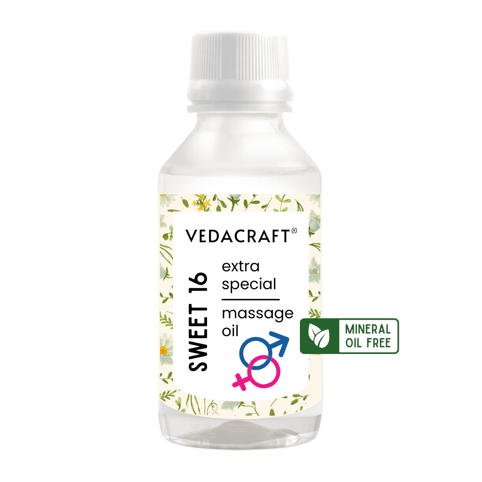 Special Aromatherapy Sweet 16 Massage Oil
