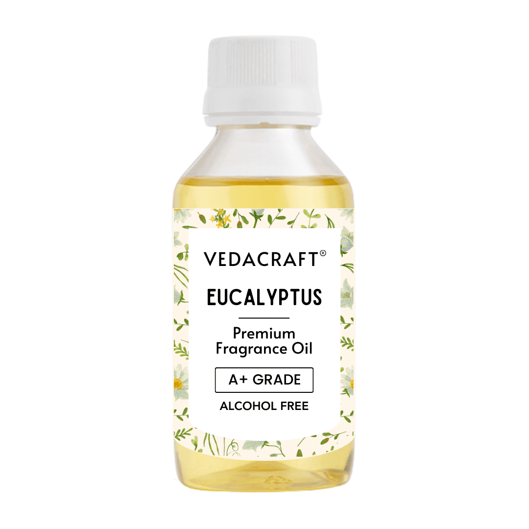 Premium Eucalyptus Fragrance Oil for Soaps, Candles, Perfumes, and DIY