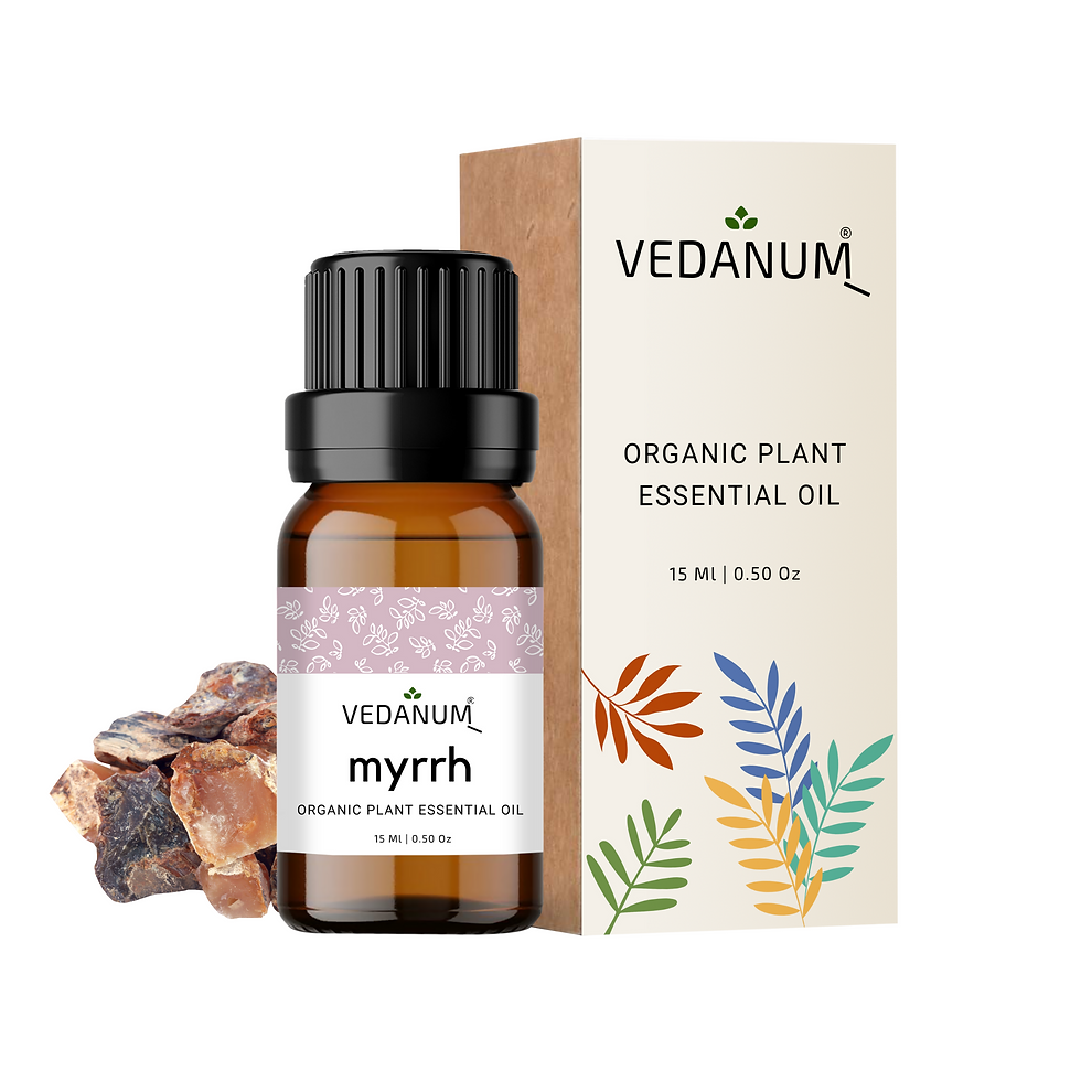 Myrrh Organic Plant Premium Essential Oil