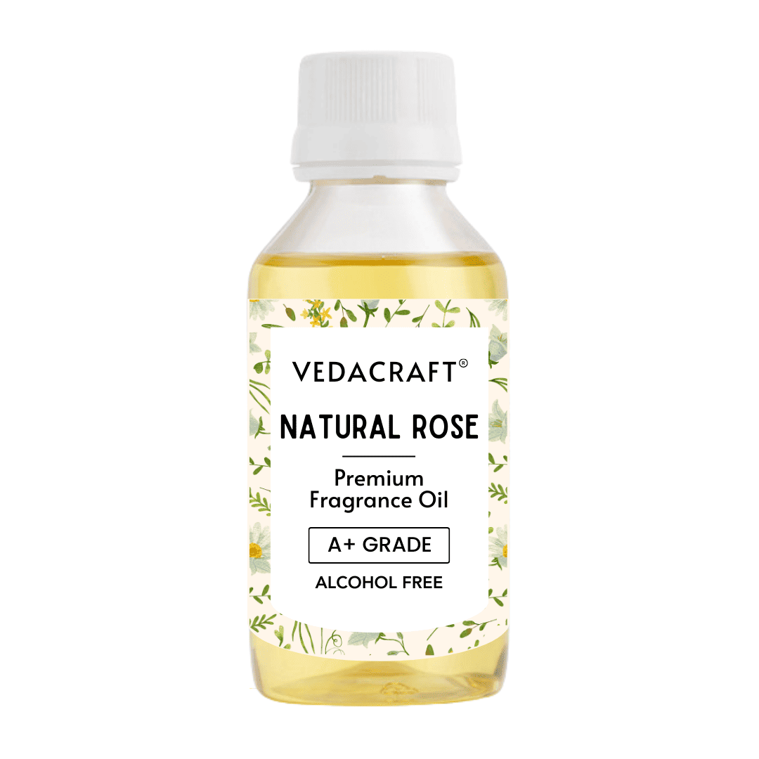Premium Natural Rose Fragrance Oil for Soaps, Candles, Perfumes, and DIY