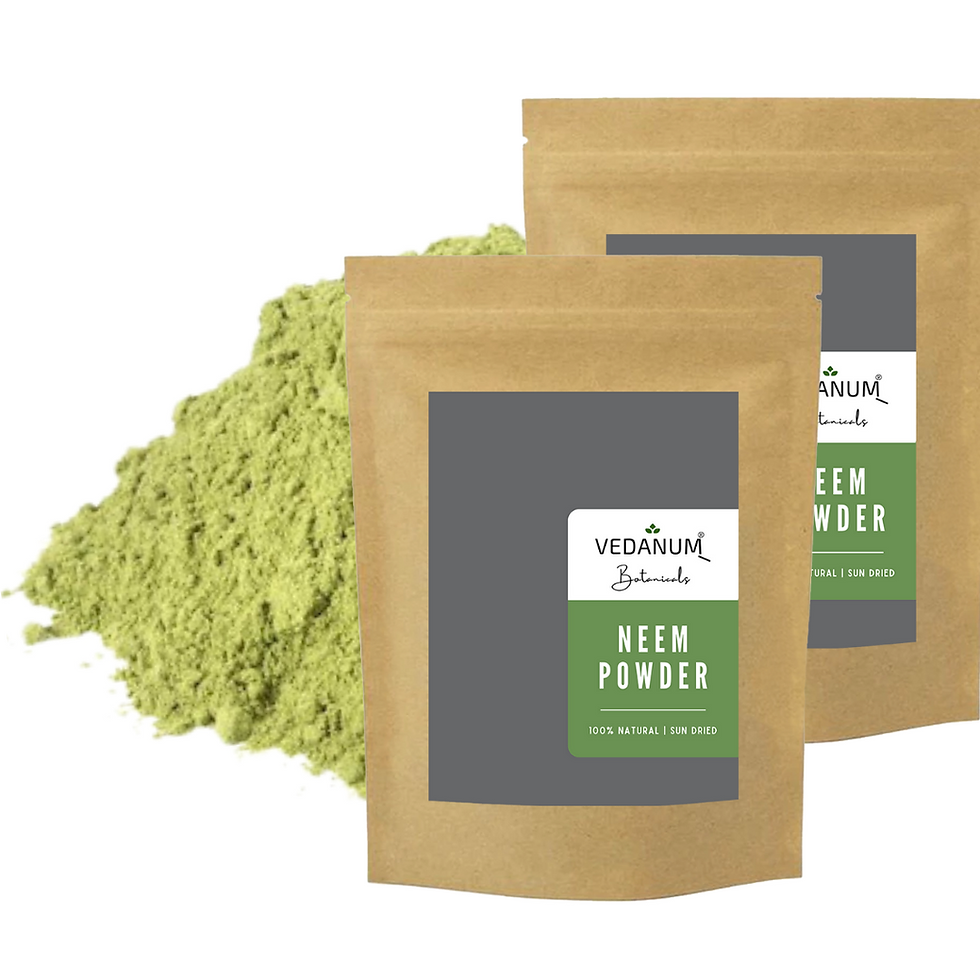 Thumbnail: 100% Natural Sun-Dried Neem Powder