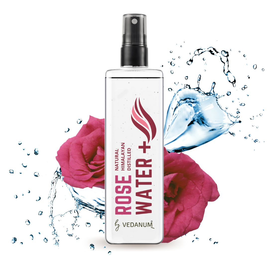Organic Rose Water ( Plus )