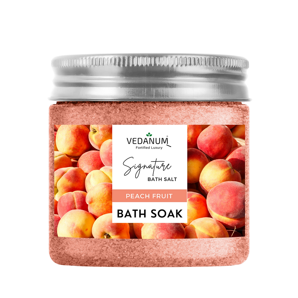Peach Fruit Signature Bath Salt
