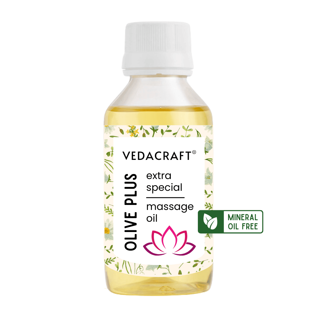 Special Aromatherapy Pure Olive Massage Oil