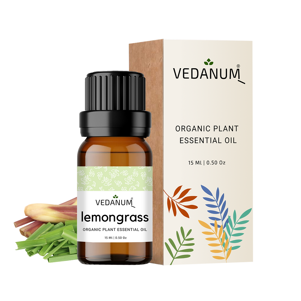 Lemongrass Organic Plant Essential Oil