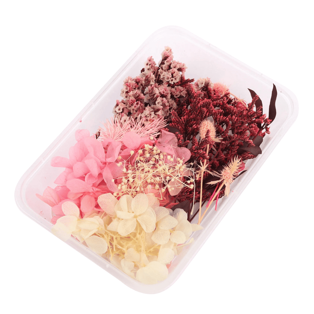Natural Dried Flowers Mix for Candle Making and Resin Art