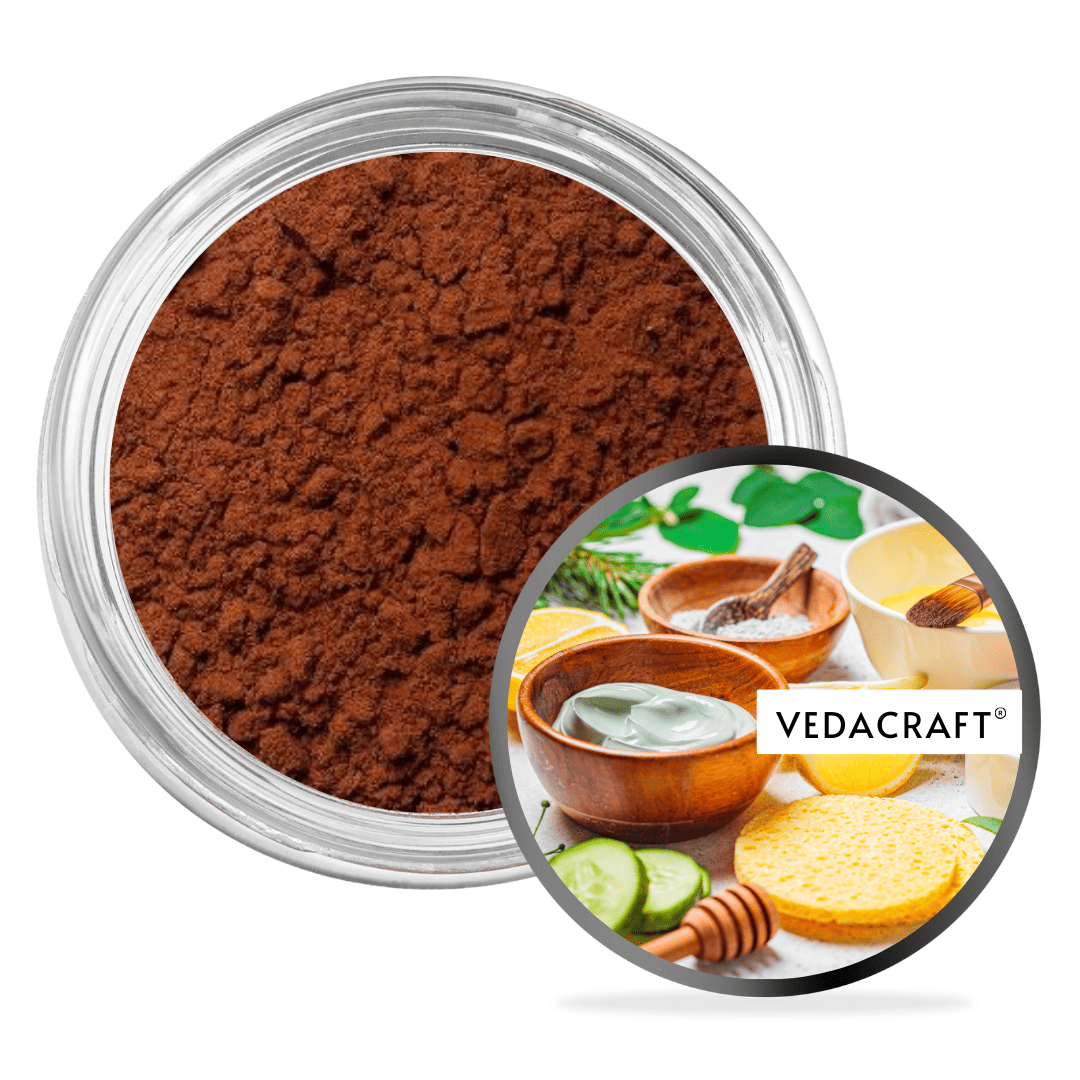 Mineral Rich Natural Cocoa Bean Powder