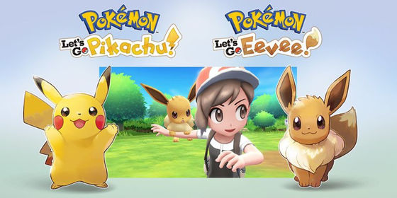 POKEMON Let´s Go Pikachu and Let´s Go Eevee...!