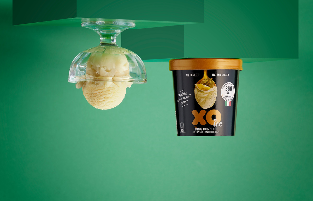 XO-ice Low Cal High Protein Gelato