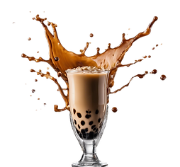 XO-ice Bubblely Hills | Bubble Tea Gelato with Chewy Pearls