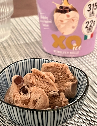 XO-ice Bubblely Hills | Bubble Tea Gelato with Chewy Pearls