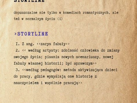 Marcin Szczurski - Storyline