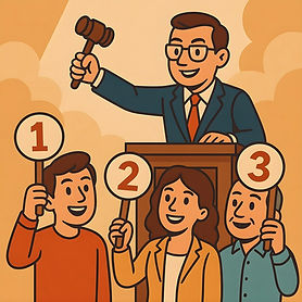 Fahrradversteigerung im Bahnhof Altona