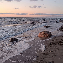 Rein ins kühle Nass: Anbaden in Travemünde