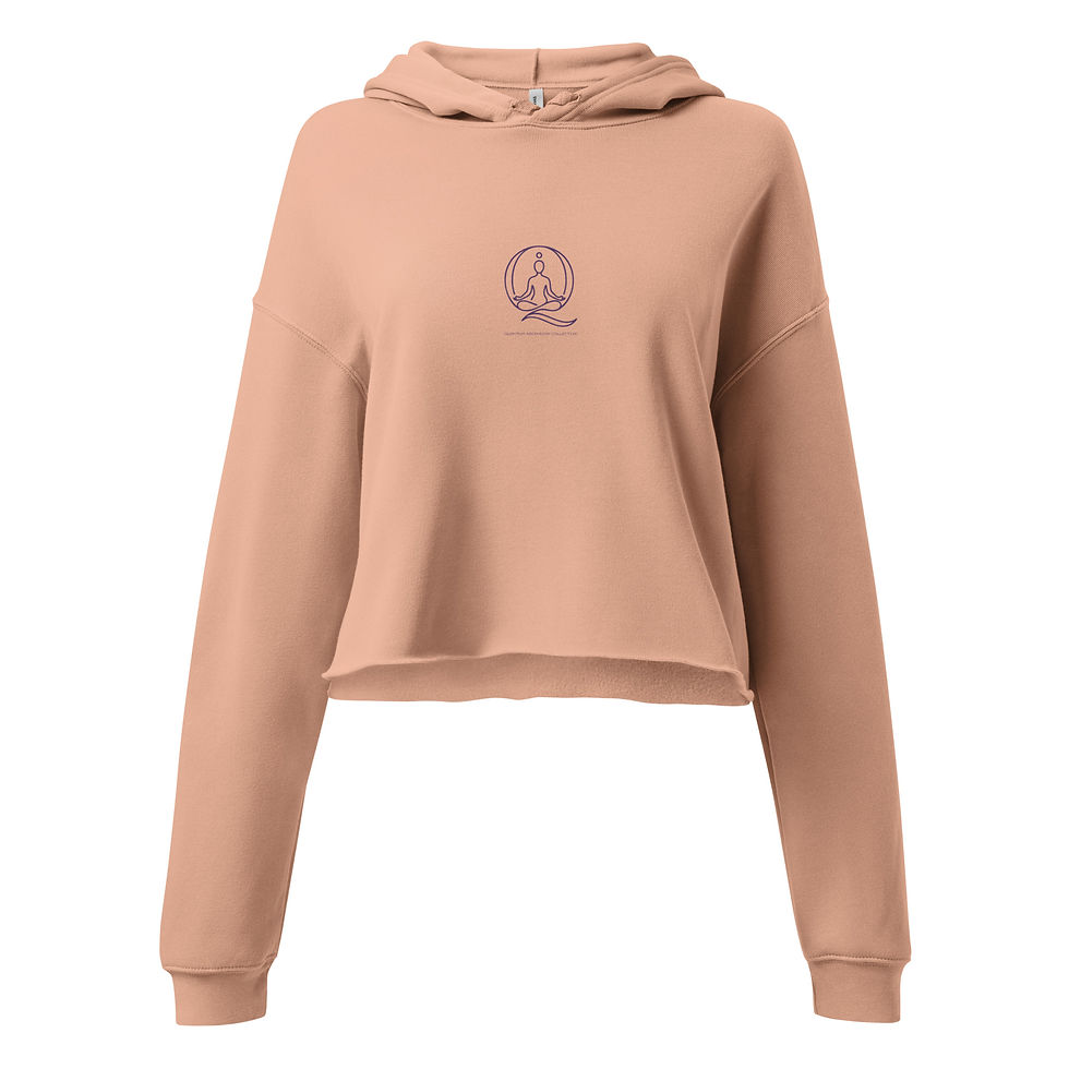 Thumbnail: Receipt from the Universe Crop Hoodie