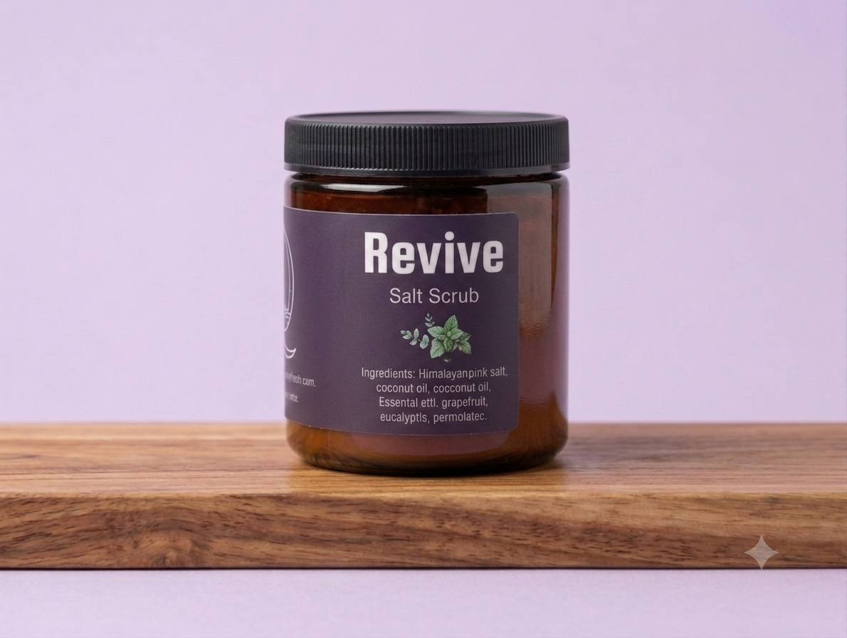 Revive body scrub