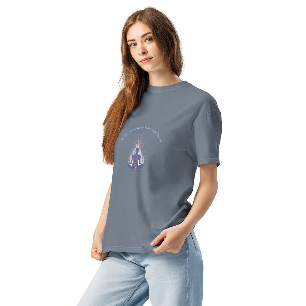 Thumbnail: Everything always works out for me t-shirt