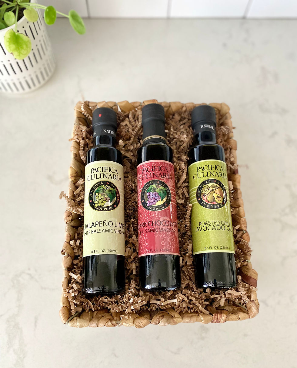Thumbnail: 3 Pack Gift Basket (8.5oz Bottles)
