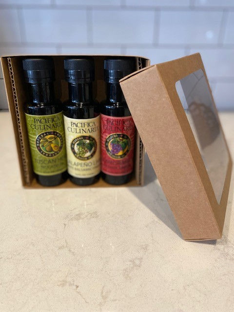Thumbnail: 3-SAMPLER GIFT PACK (3.4oz Bottles)