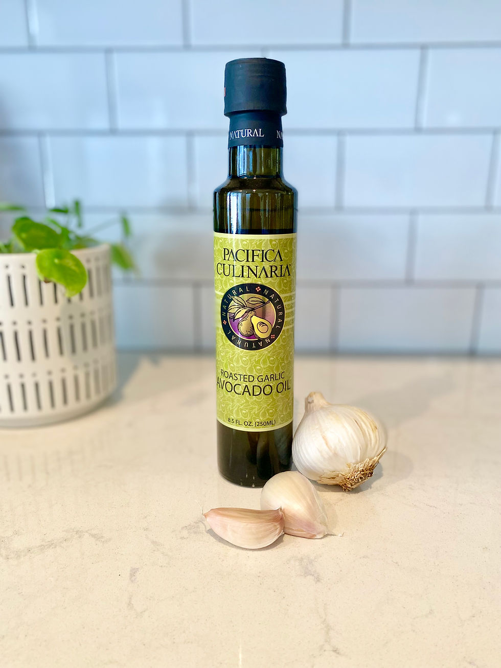 Avocado Oil Roasted Garlic pacificaculinaria
