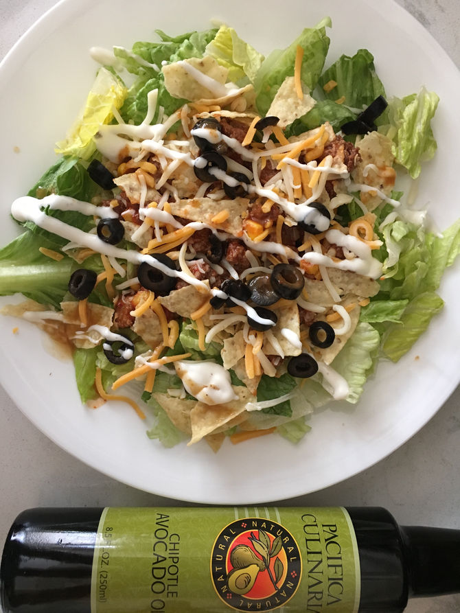 Chipotle Taco Salad