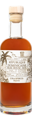 Image de bouteille Rhum République Dominicaine Vieillissement 10 ans tropical et 1 an continental